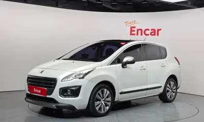 Peugeot 3008 · 2014 год