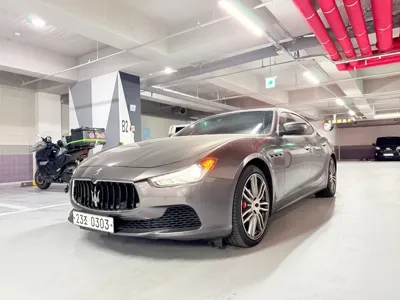 Maserati Ghibli · 2016 год