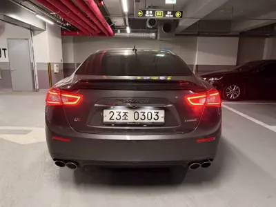 Maserati Ghibli 2016, 85000 км, за 10831.04 USD