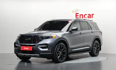 Ford Explorer · 2021 год