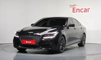 Genesis G80 · 2018 год