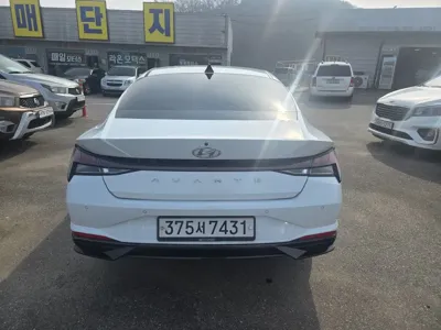 Hyundai Avante 2021, 113150 км, за 10634.11 USD
