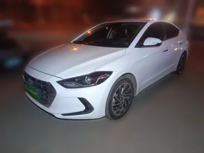 Hyundai Elantra (6th Generation · 2020 год