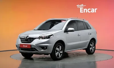 Renault-KoreaSamsung QM5 · 2014 год