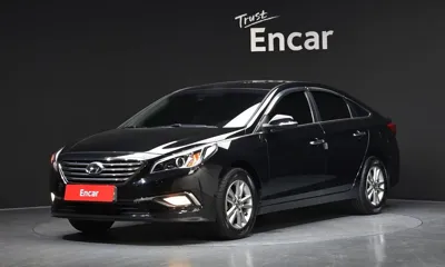 Hyundai Sonata · 2015 год