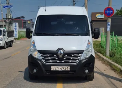 Renault-KoreaSamsung Master · 2020 год