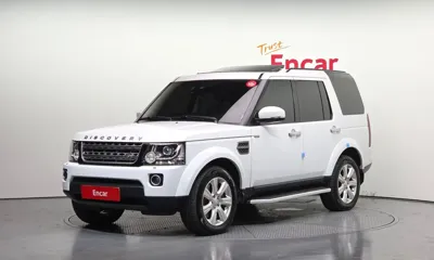 Land Rover Discovery · 2015 год