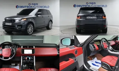 Land Rover Range Rover Sport · 2014 год