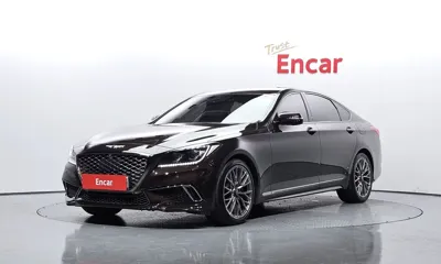 Genesis G80 · 2018 год