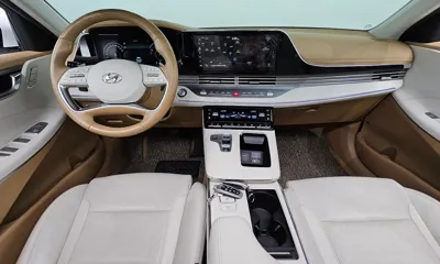 Hyundai Grandeur · 2021 год