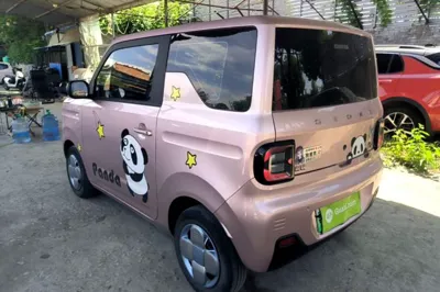 Geely Galaxy Panda 2023, 44900 км, за 5995 USD