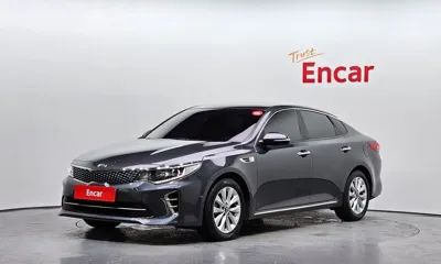 Kia K5 · 2016 год