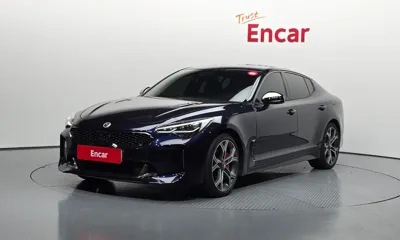 Kia Stinger · 2018 год