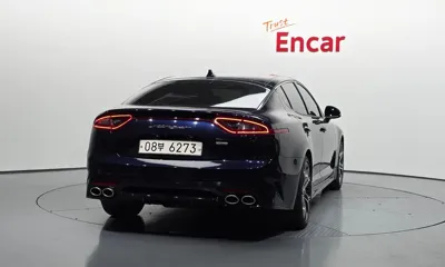 Kia Stinger 2018, 154284 км, за 9686.01 USD