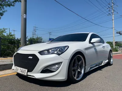 Hyundai Genesis · 2014 год