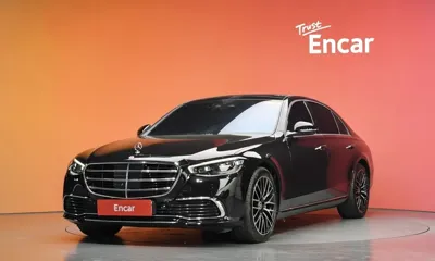 Mercedes-Benz S-Class · 2022 год