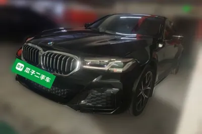 BMW 5 Series · 2023 год
