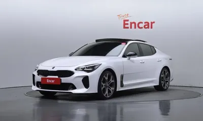 Kia Stinger · 2018 год
