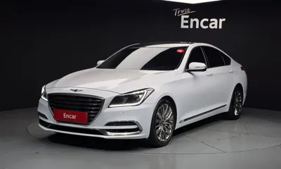 Genesis G80 · 2017 год