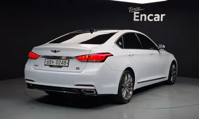 Genesis G80 2017, 175603 км, за 9518.18 USD
