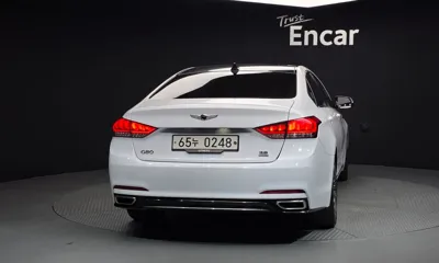 Genesis G80 2017, 175603 км, за 9518.18 USD