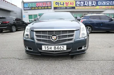 Cadillac CTS · 2011 год