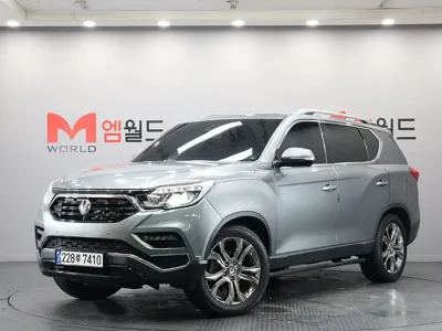 KG_Mobility_Ssangyong Rexton · 2018 год