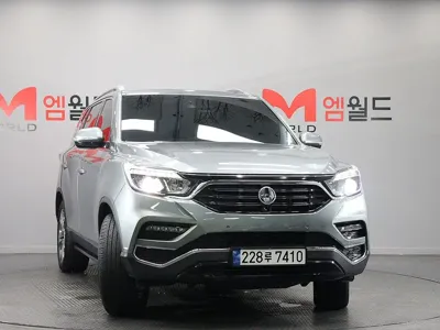 KG_Mobility_Ssangyong Rexton 2018, 161980 км, за 7866.21 USD