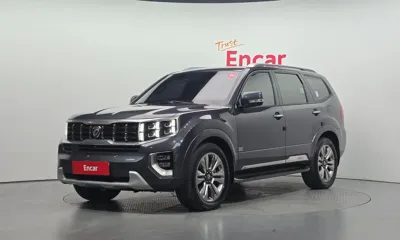 Kia Mohave · 2021 год