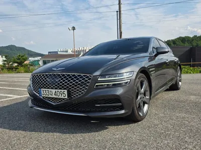 Genesis G80 · 2021 год