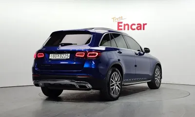 Mercedes-Benz GLC-Class 2020, 54262 км, за 20915.55 USD