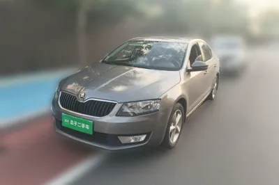 Skoda Octavia · 2015 год