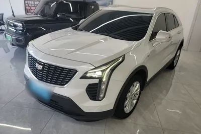 Cadillac XT4 · 2021 год
