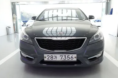Kia K7 · 2012 год