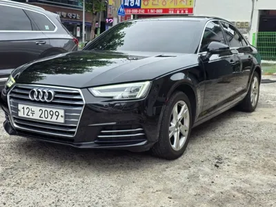 Audi A4 · 2018 год