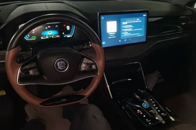 BYD Tang New Energy