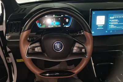 BYD Tang New Energy