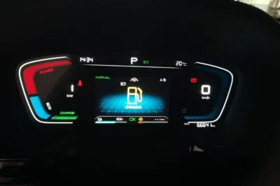 BYD Tang New Energy