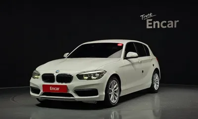 BMW 1-Series · 2017 год
