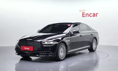 Genesis G90 · 2019 год