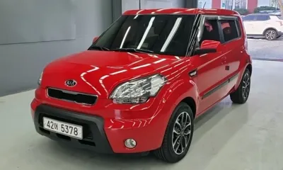 Kia Soul · 2010 год