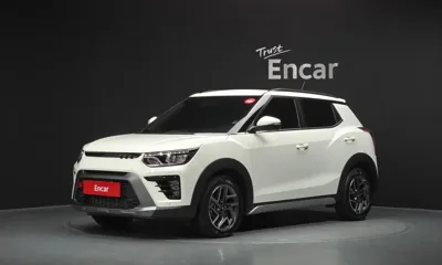 KG_Mobility_Ssangyong TIBOLI · 2025 год