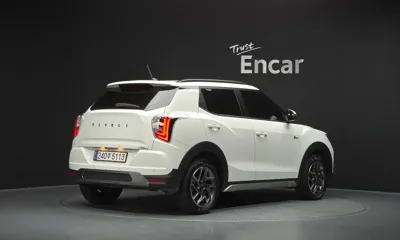KG_Mobility_Ssangyong TIBOLI 2025, 5847 км, за 13654.71 USD