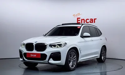 BMW X3 · 2021 год