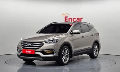 Hyundai Santafe · 2017 год