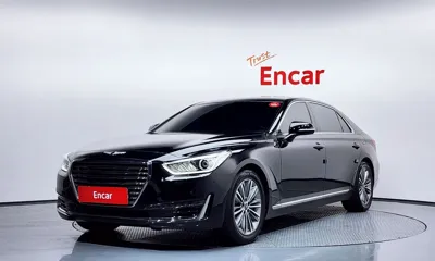 Genesis EQ900 · 2016 год