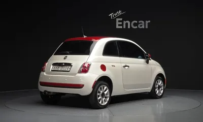 Fiat 500 2017, 65504 км, за 6498.62 USD
