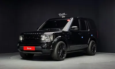 Land Rover Discovery · 2016 год