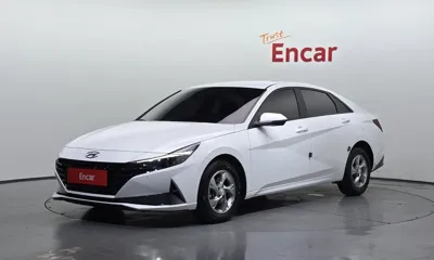 Hyundai Avante · 2021 год