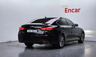 Hyundai Genesis 2016, 144292 км, за 5371.13 USD